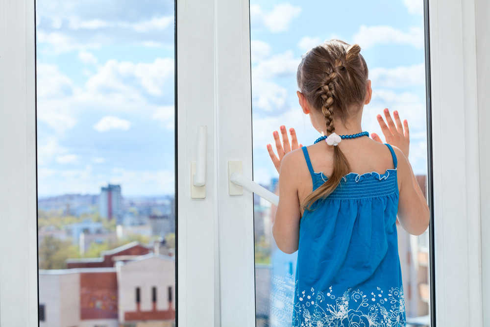 Las ventanas, una preocupación hogareña para quienes tienen hijos pequeños o mascotas